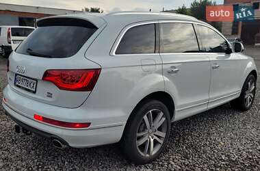 Audi Q7 2012