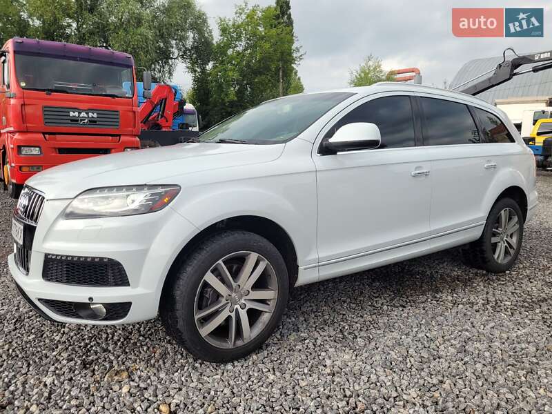 Внедорожник / Кроссовер Audi Q7 2012 в Виннице
