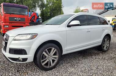 Внедорожник / Кроссовер Audi Q7 2012 в 