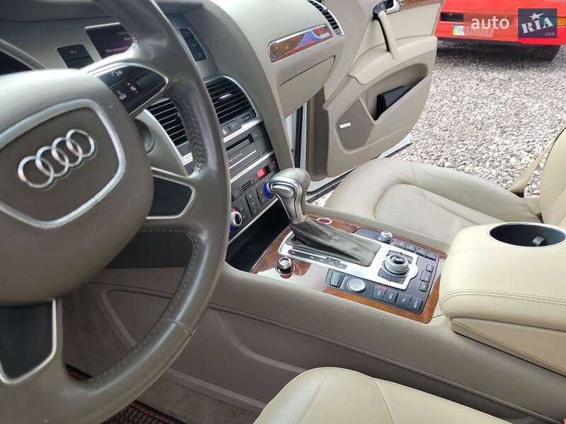 Внедорожник / Кроссовер Audi Q7 2012 в Виннице