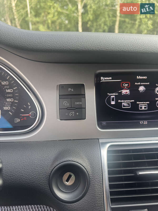 Внедорожник / Кроссовер Audi Q7 2013 в Луцке