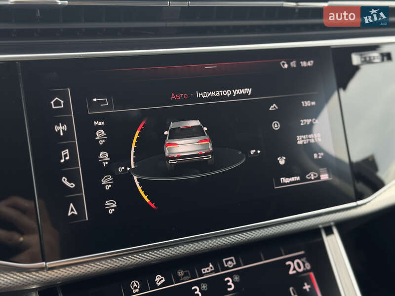 Позашляховик / Кросовер Audi Q7 2020 в Мукачевому