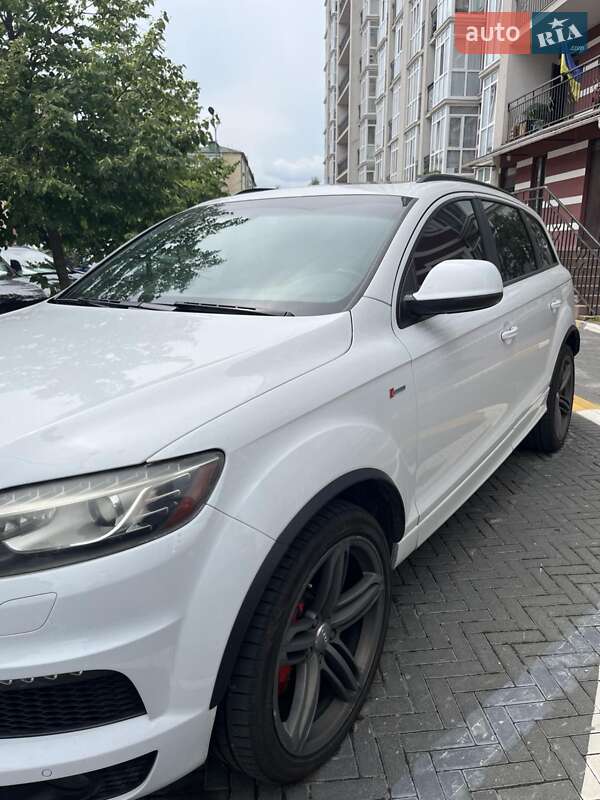 Позашляховик / Кросовер Audi Q7 2012 в Києві фото 3 Позашляховик / Кросовер Audi Q7 2012 в Києві