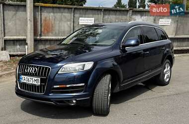 Audi Q7 2013 Audi Q7 2013