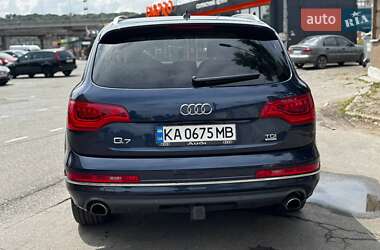 Внедорожник / Кроссовер Audi Q7 2013 в 