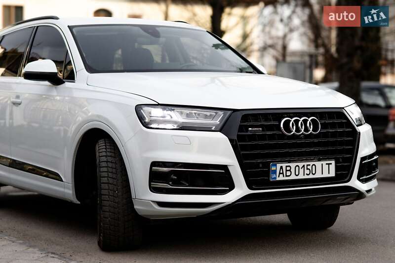 Внедорожник / Кроссовер Audi Q7 2018 в Виннице
