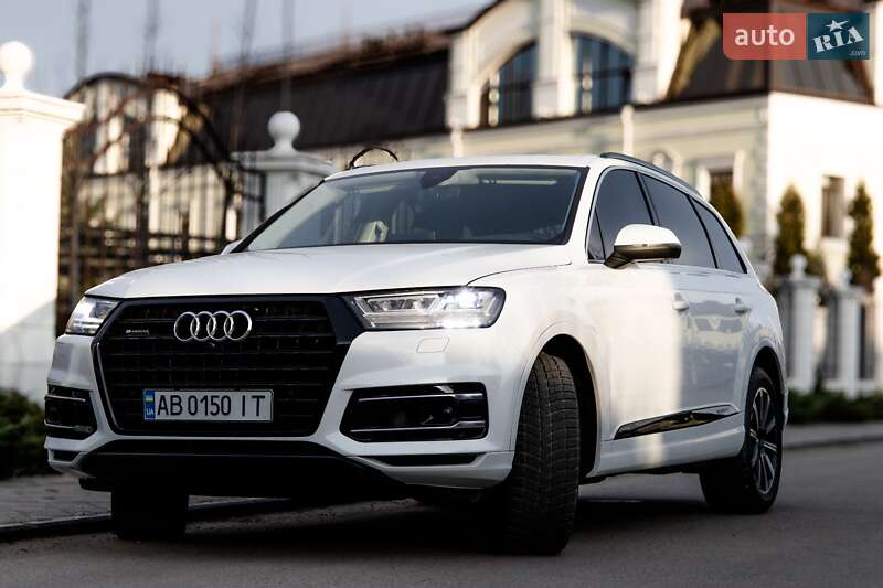 Внедорожник / Кроссовер Audi Q7 2018 в Виннице