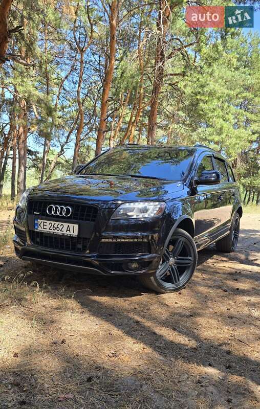 Внедорожник / Кроссовер Audi Q7 2013 в Днепре