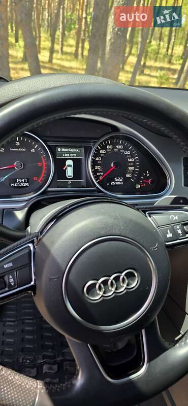 Внедорожник / Кроссовер Audi Q7 2013 в Днепре