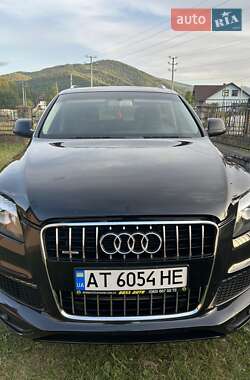 Audi Q7 2012 Audi Q7 2012