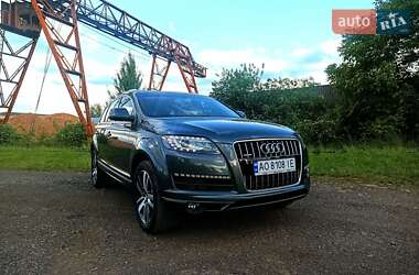 Внедорожник / Кроссовер Audi Q7 2014 в Тячеве