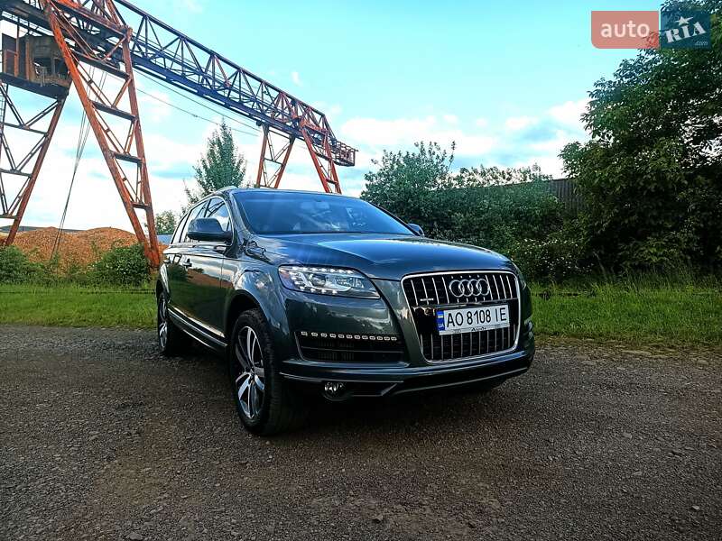 Audi Q7 2013