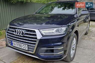 Позашляховик / Кросовер Audi Q7 2016 в Києві