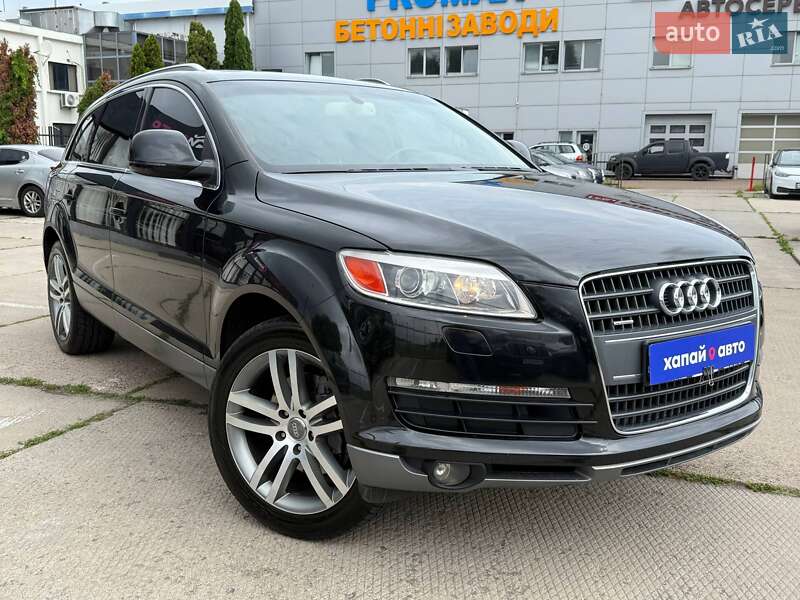 Позашляховик / Кросовер Audi Q7 2007 в Києві