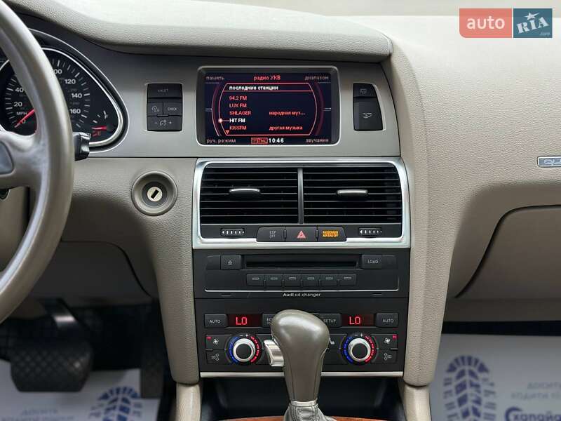 Позашляховик / Кросовер Audi Q7 2007 в Києві