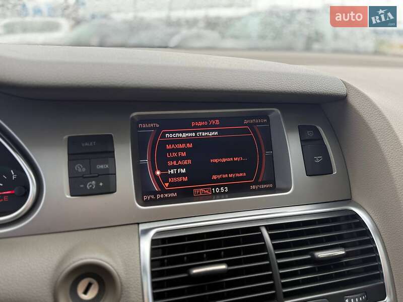 Позашляховик / Кросовер Audi Q7 2007 в Києві
