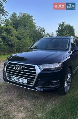 Внедорожник / Кроссовер Audi Q7 2017 в Львове