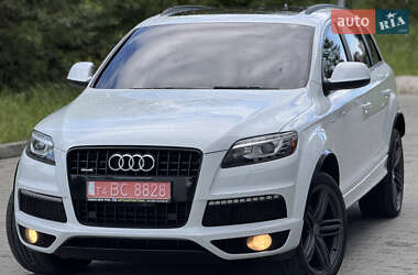 Внедорожник / Кроссовер Audi Q7 2013 в Яворове