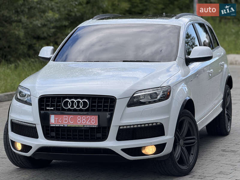 Позашляховик / Кросовер Audi Q7 2013 в Яворові