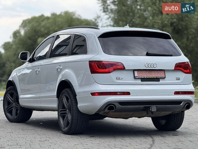Позашляховик / Кросовер Audi Q7 2013 в Яворові