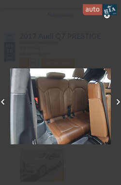 Позашляховик / Кросовер Audi Q7 2017 в 