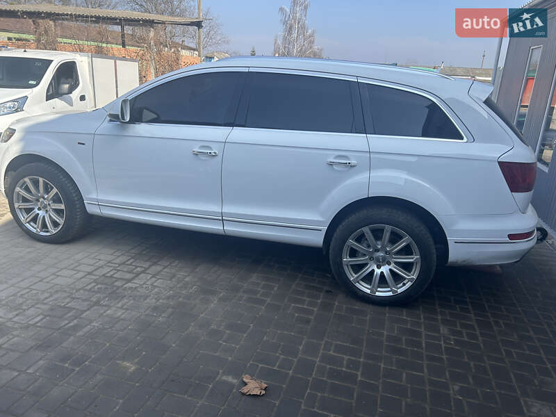 Внедорожник / Кроссовер Audi Q7 2010 в Теплике фото 25 Внедорожник / Кроссовер Audi Q7 2010 в Теплике