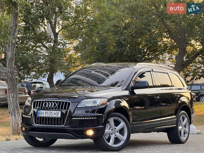 Внедорожник / Кроссовер Audi Q7 2011 в Одессе