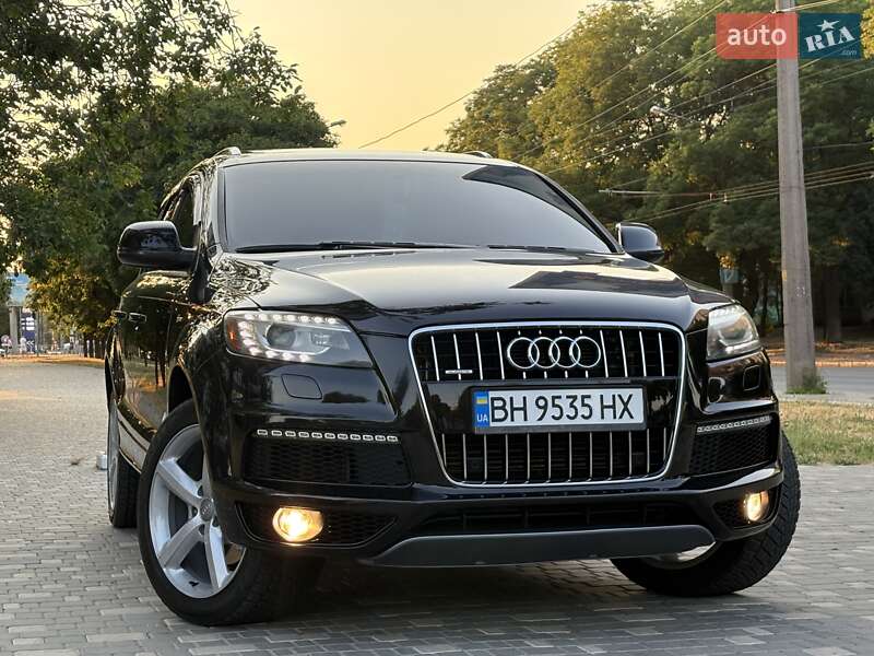 Внедорожник / Кроссовер Audi Q7 2011 в Одессе
