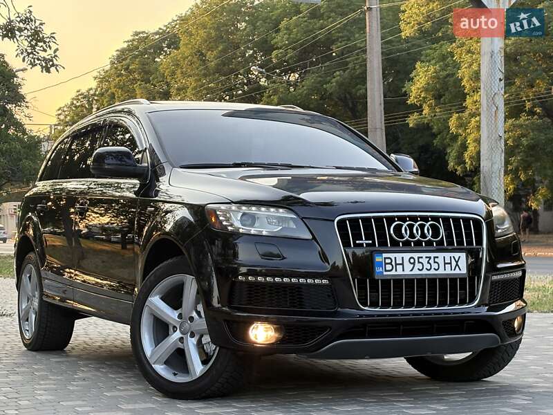 Внедорожник / Кроссовер Audi Q7 2011 в Одессе