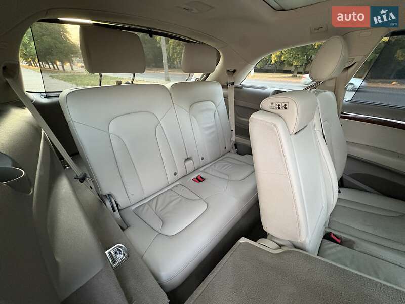 Внедорожник / Кроссовер Audi Q7 2011 в Одессе