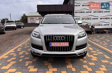 Audi Q7 2015 Audi Q7 2015