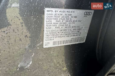 Внедорожник / Кроссовер Audi Q7 2015 в 