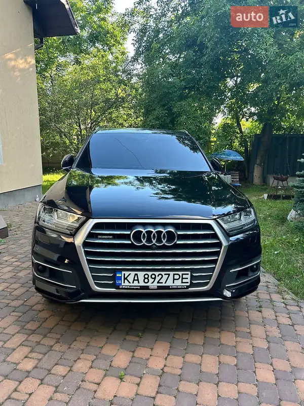 Audi Q7 2017