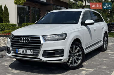 Audi Q7 2017