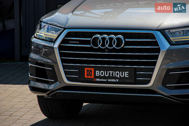 Внедорожник / Кроссовер Audi Q7 2016 в Одессе