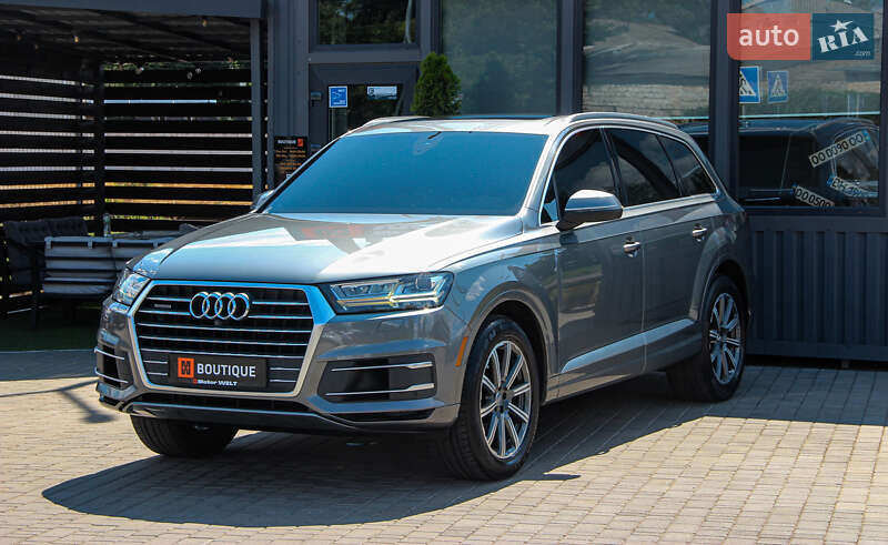 Внедорожник / Кроссовер Audi Q7 2016 в Одессе