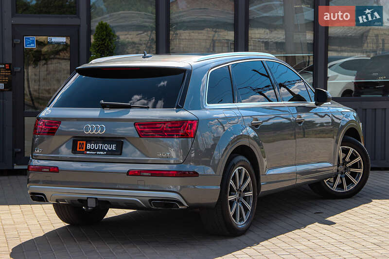 Внедорожник / Кроссовер Audi Q7 2016 в Одессе