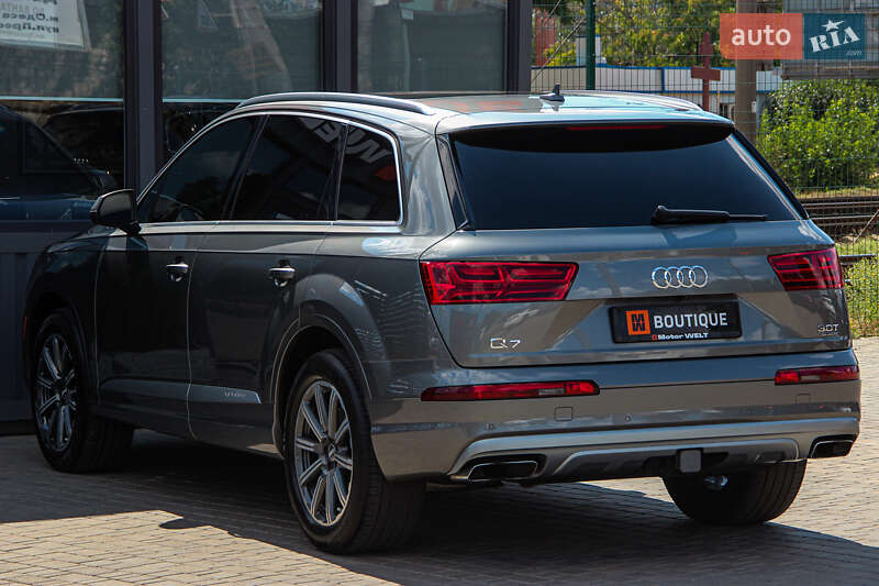 Внедорожник / Кроссовер Audi Q7 2016 в Одессе