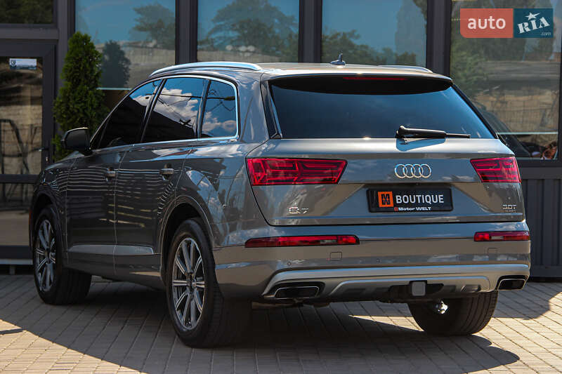 Внедорожник / Кроссовер Audi Q7 2016 в Одессе