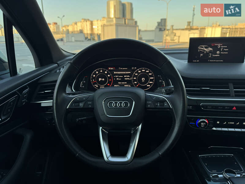 Внедорожник / Кроссовер Audi Q7 2016 в Киеве