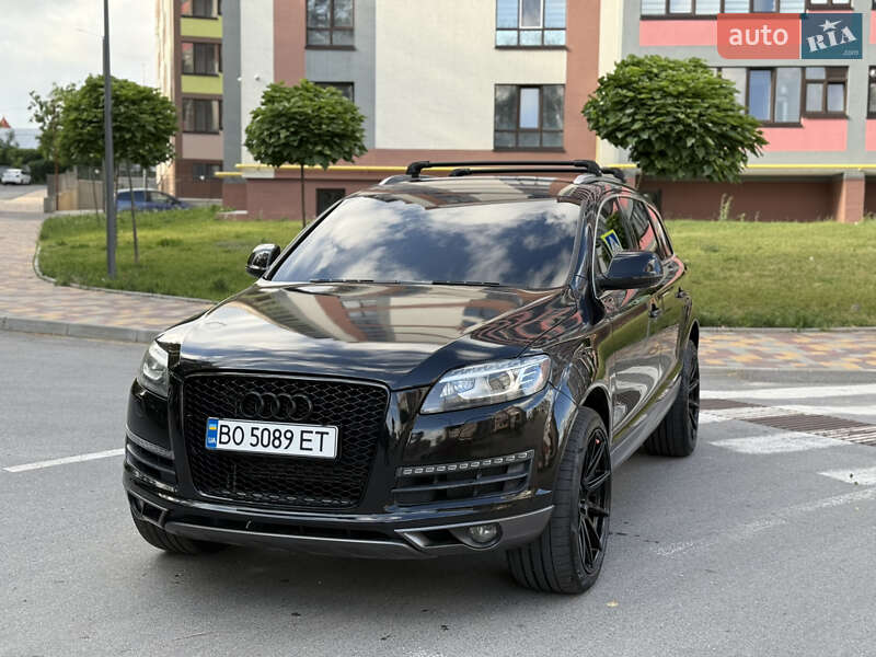 Позашляховик / Кросовер Audi Q7 2012 в Тернополі