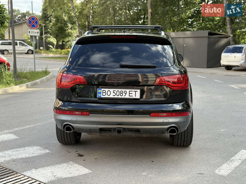Позашляховик / Кросовер Audi Q7 2012 в Тернополі