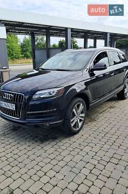 Внедорожник / Кроссовер Audi Q7 2012 в Самборе