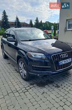 Внедорожник / Кроссовер Audi Q7 2012 в 