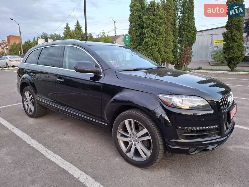 Позашляховик / Кросовер Audi Q7 2014 в Дубні