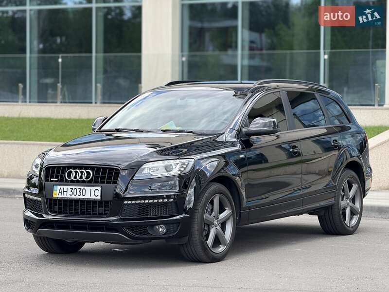 Audi Q7 2013