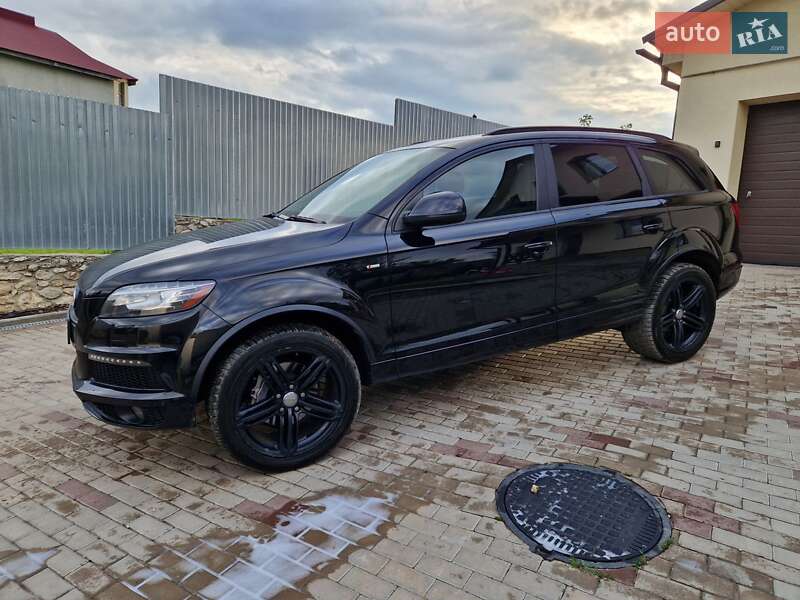 Внедорожник / Кроссовер Audi Q7 2013 в Тернополе
