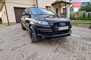Audi Q7 2013 Audi Q7 2013