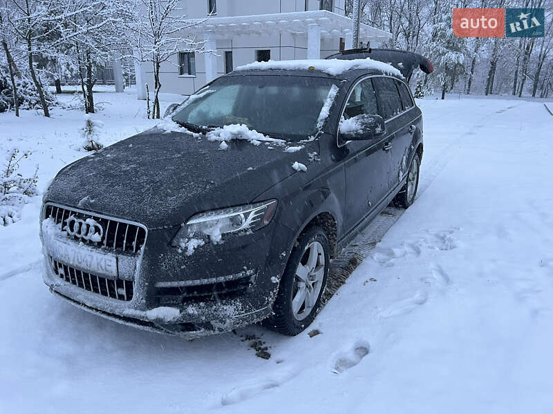 Внедорожник / Кроссовер Audi Q7 2014 в Киеве фото 9 Внедорожник / Кроссовер Audi Q7 2014 в Киеве