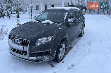 Внедорожник / Кроссовер Audi Q7 2014 в 
